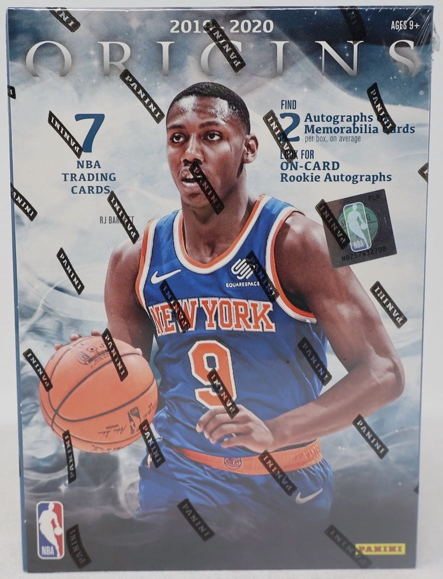2019/20 Panini Origins Basketball Box (Hobby) (7 Cards)