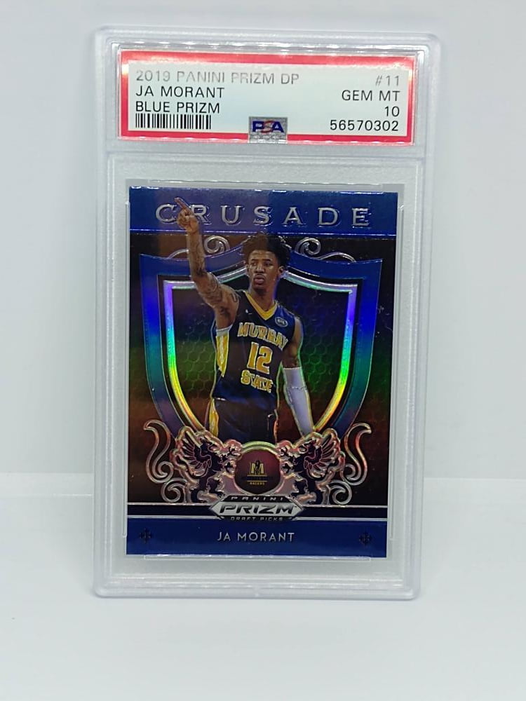 Ja Morant Rookie Card Psa 10