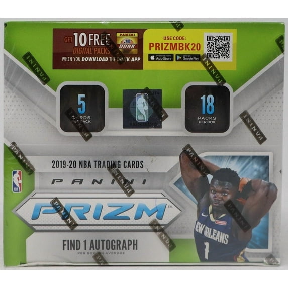 2019/20 Panini Prizm Fast Break Basketball Box (18/5)