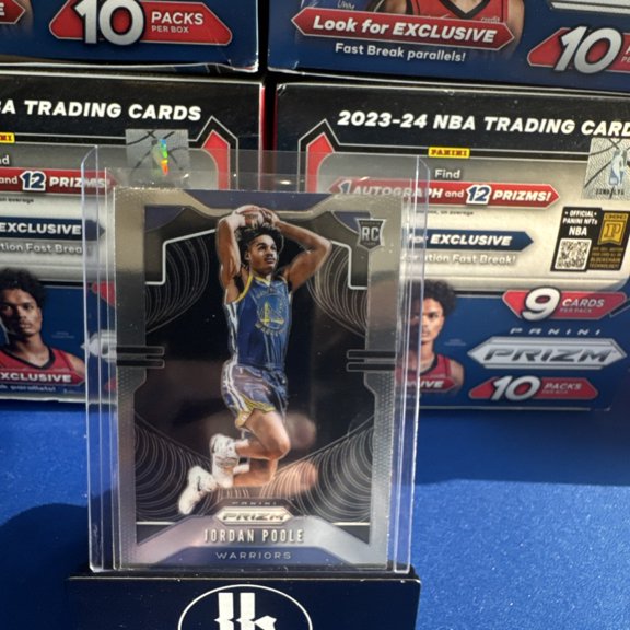2019-20 Panini Prizm Jordan Poole #272 [Base] Rookie Base Set