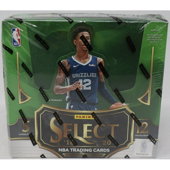 2019/20 Panini Select Basketball Box (Hobby) (12/5)