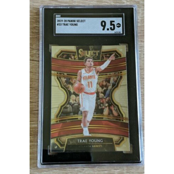 2019-20 Panini Select Trae Young #33 SGC 9.5