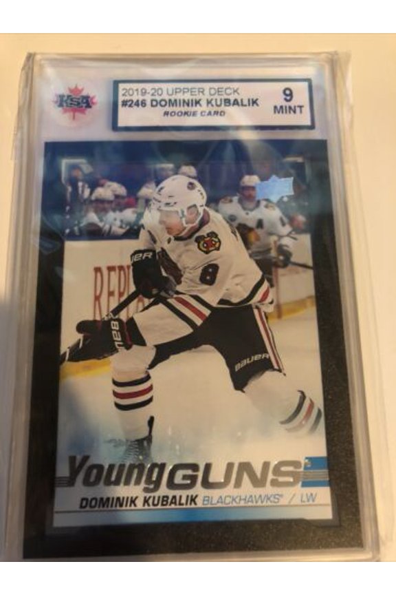 2019-20 Upper Deck KSA 9