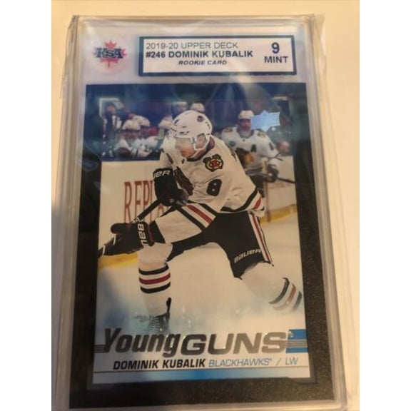 2019-20 Upper Deck KSA 9