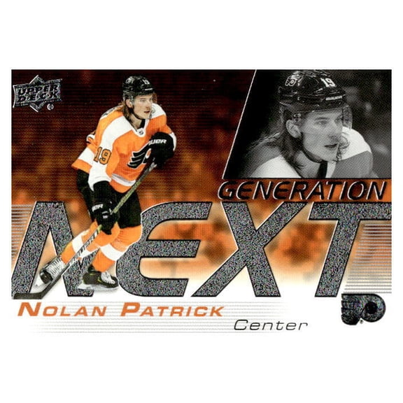 2019-20 Upper Deck Nolan Patrick #GN-12 Generation Next