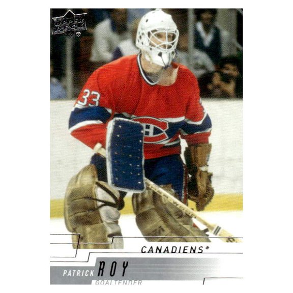 2019-20 Upper Deck Patrick Roy #UD30-11 30 Years of Upper Deck