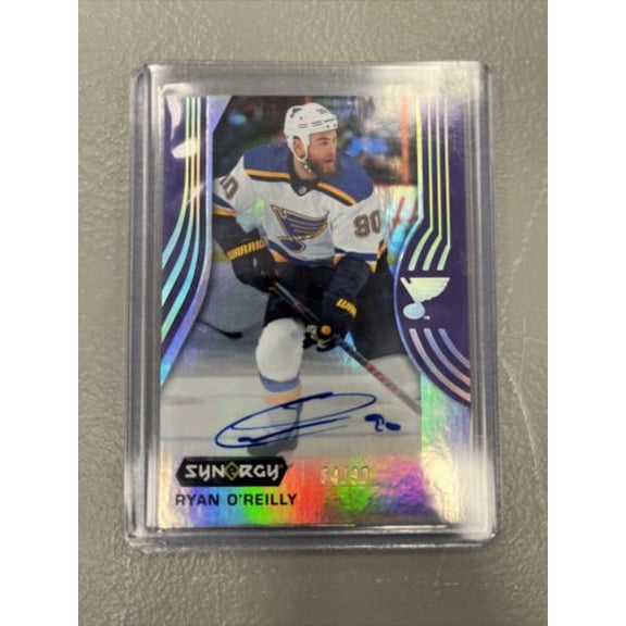 2019-20 Upper Deck Synergy - [Base] - Purple Ryan O'Reilly #19 None Ungraded