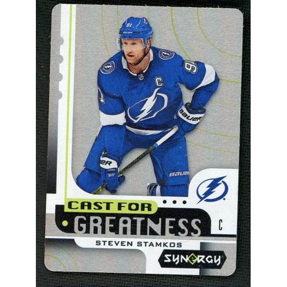 2019-20 Upper Deck Synergy NHL Hockey Card CG-23 Steven Stamkos Tampa Bay Lightning