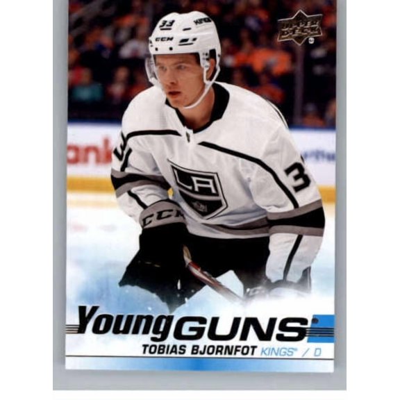 2019-20 Upper Deck Tobias Bjornfot #238 Rookie,Base Set Not Professionally Graded