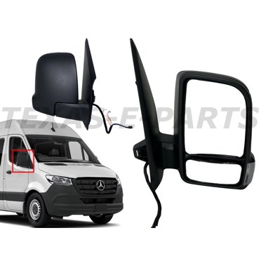 Unbeatable Auto Parts Front Bumper Upper Grille For Mercedes Sprinter 1500 2500 3500 2019-2024