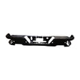 thumbnail image 1 of 2019 2020 2021 Chevrolet Silverado 1500 Rear Bumper Impact Face Bar (with Dual Exhaust, with Blind Spot Module. Black.), 1 of 3