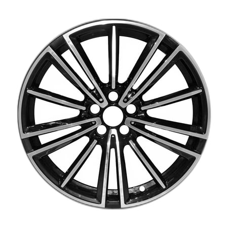 2019-2020 BMW I8 20" Machined Black OEM Factory Wheel Rim 36116887446