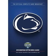 2019-2020 CFP Goodyear Cotton Bowl DVD, Team Marketing, Sports & Fitness