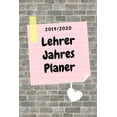thumbnail image 1 of 2019/2020 Lehrer Jahres Planer: A5 Lehrerplaner KARIERT Geschenkidee für Lehrer - Abschiedsgeschenk Grundschule - Klassengeschenk - Dankeschön - Geschenk-Buch zum Schulabschluss (Paperback), 1 of 1