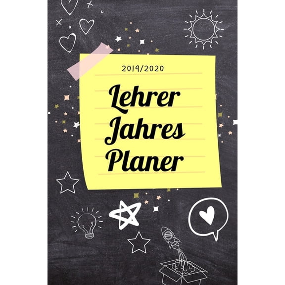 2019/2020 Lehrer Jahres Planer: A5 Lehrerplaner KARIERT Geschenkidee fr Lehrer - Abschiedsgeschenk Grundschule - Klassengeschenk - Dankeschn - Geschenk-Buch zum Schulabschluss (Paperback)