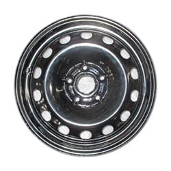 2019-2020 Volkswagen Passat 16" Black OEM Factory Wheel Rim