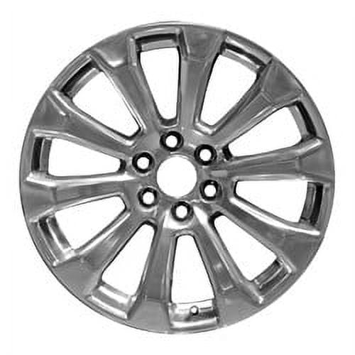 2019-2021 CHEVROLET, GMC SILVERADO 1500 22" New Replica Wheel 05922U80N