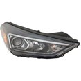 thumbnail image 2 of Speed Daddy Left Driver Side Projector Headlight – Fits 2019-2021 Tucson, OE Style, Halogen 2 of 5