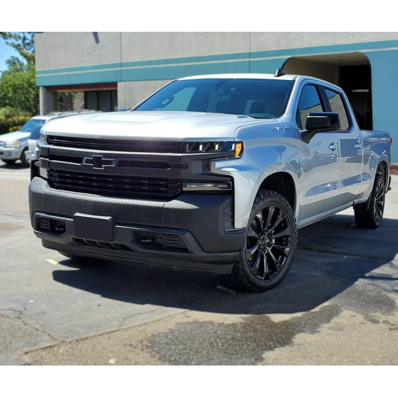 2019-2021 Silverado 1500 Grille Overlay - LT and LTZ
