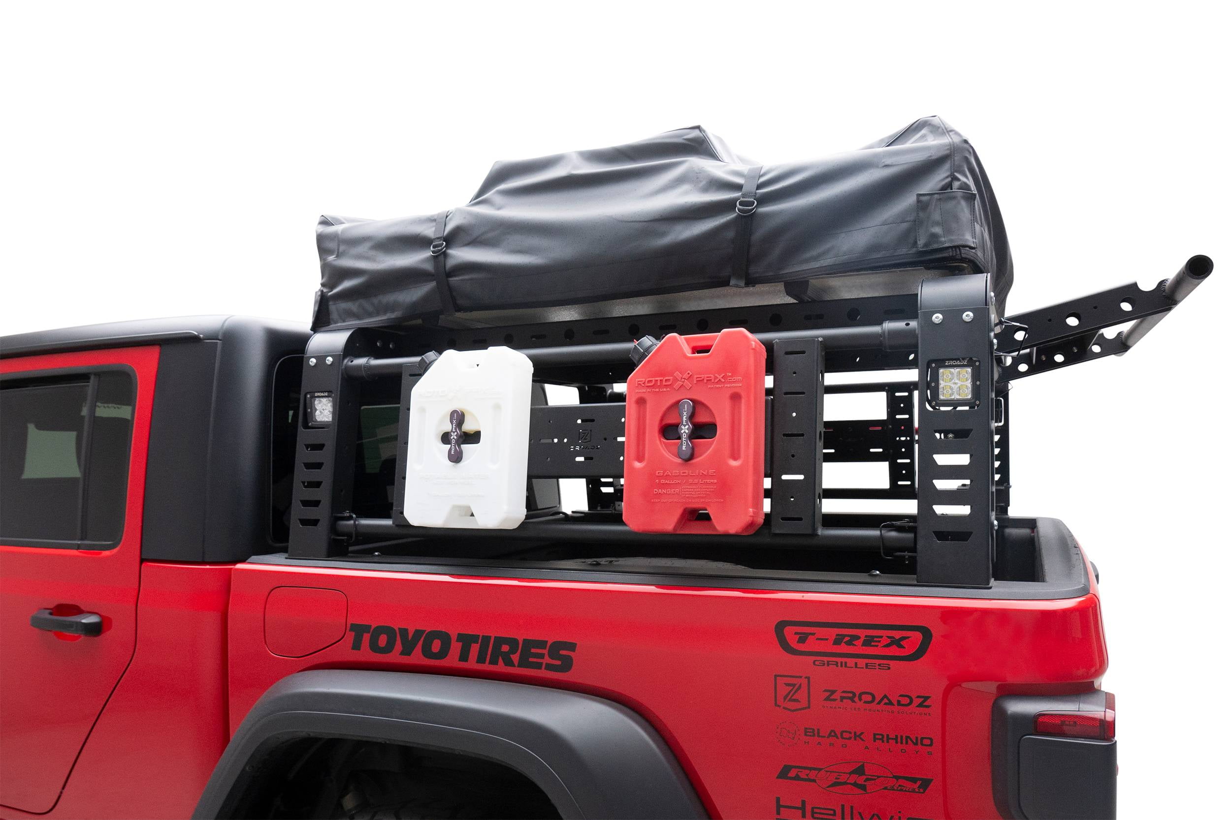Jeep Gladiator Overland Rack with Lifting Side Gates 2019 2022 in Guinea at GNF 47565327 Rating 5