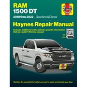 2019-2022 RAM 1500 DT Haynes Repair Manual   Gasoline and Diesel Models Printed in Full Color with Additional Online Vehicle-Specific Information