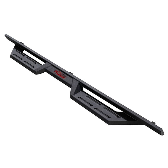 2019-2022 Ram 1500 Crew Cab (Excl. 2019-2022 Ram 1500 Classic) Carbon Steel Black Finish Door 2 Door Drop Style Side Step Nerf Bar DS