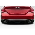 thumbnail image 1 of 2019-2023 Genesis G70 Duraflex Meller Rear Diffuser - 1 Piece, 1 of 5