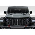 thumbnail image 1 of 2019-2023 Jeep Wrangler JL Gladiator JT Duraflex Predator Grille - 1 Piece, 1 of 8