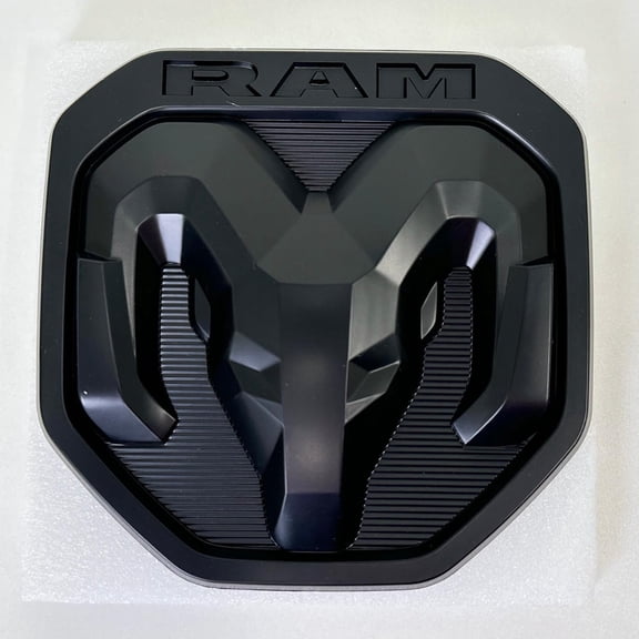 2019-2023 RAM Lighted Tailgate Emblem - Black Tailgate Emblem - Officially Licensed by Mopar