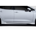 thumbnail image 1 of 2019-2023 Toyota Corolla Hatchback Duraflex Medula Side Skirt Rocker Panels - 4 Pieces, 1 of 1