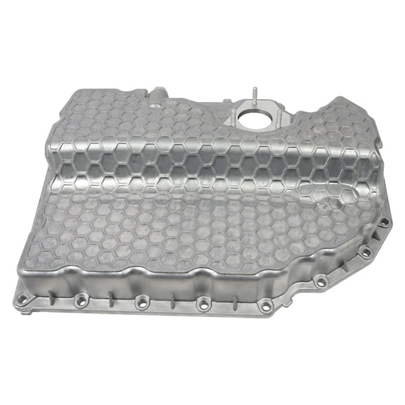 2019-2023 VW Arteon, Audi Jetta/Tiguan, and More Oil Pan Splash Guard, Aluminum, Direct Replacement, OE Part 06K103600R