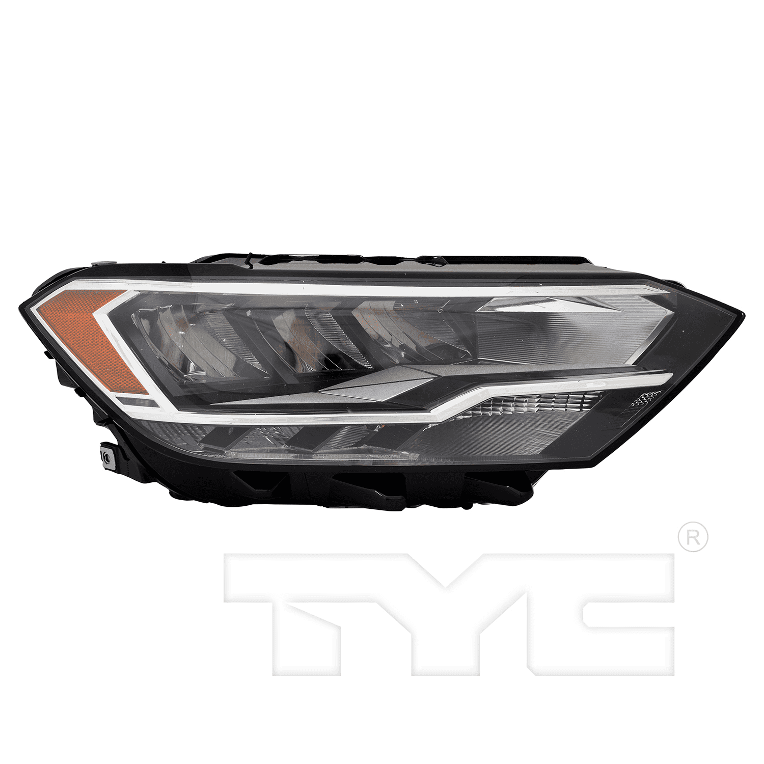 2019 -2023 Volkswagen Jetta (Composite Type Only), LED Type,Headlight Right/Passenger Side, CAPA Certified Headlight