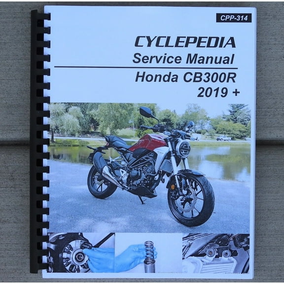 2019-2024 Honda CB300R CB300 CB 300 300R SERVICE & REPAIR MANUAL