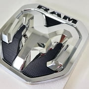 2019-23 RAM Tailgate Emblem, Chrome