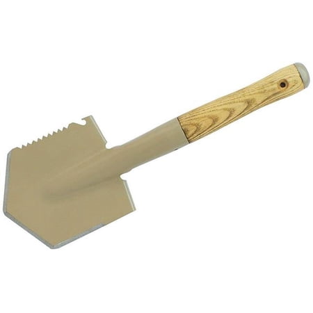 2019 4.73 in. Camping Shovel with Canvas Molle Compatible Sheath