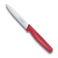 thumbnail image 1 of 2019 4 in. Victorinox Kitchen Paring Large Handle with Straight Edge Spear Point Blade, Red, 1 of 1