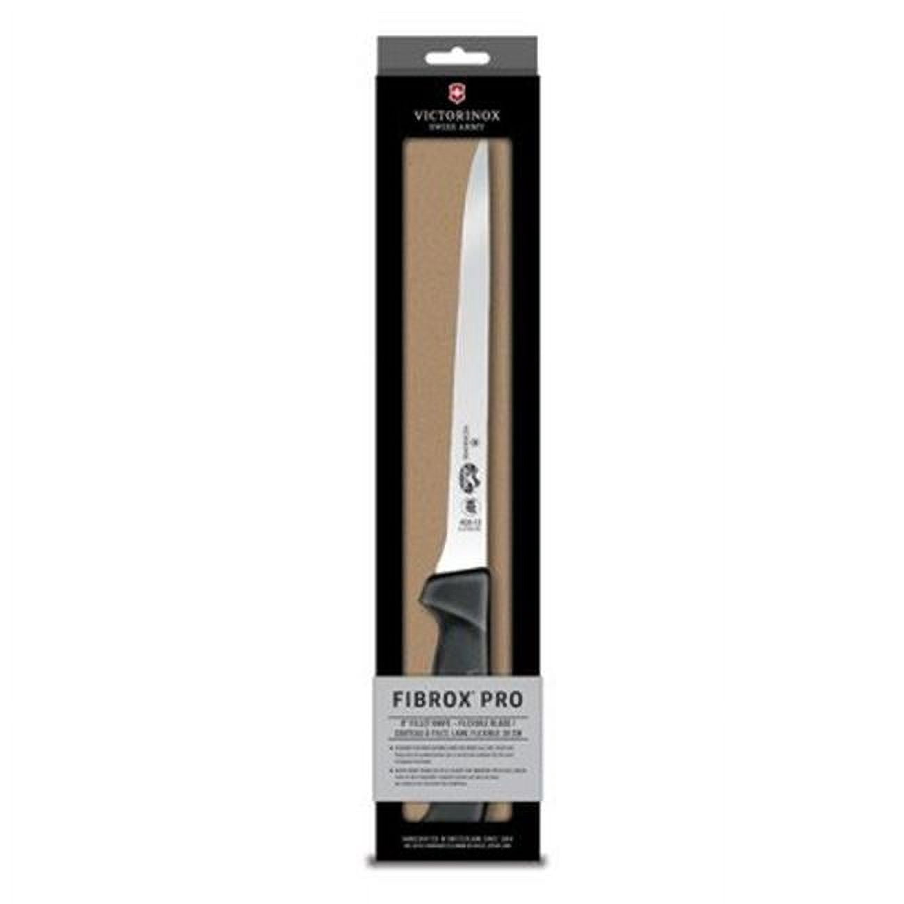 2019 8 in. Victorinox Kitchen Fibrox Pro Fillet Fishing, Straight