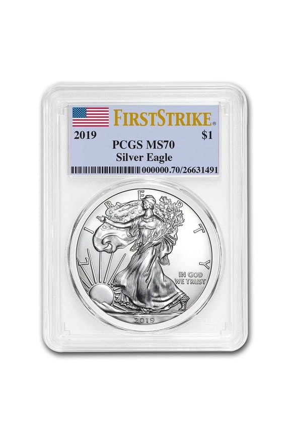 2019 American Silver Eagle MS-70 PCGS (FS)