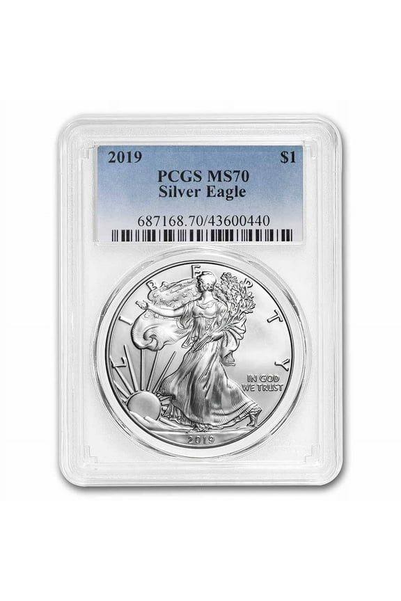 2019 American Silver Eagle MS-70 PCGS