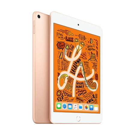 Apple - 7.9-Inch iPad mini (5th Generation) with Wi-Fi - 64GB - Gold