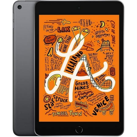 Pre-Owned 2019 Apple iPad Mini Wi-Fi 64GB - Space Gray (5th Generation)