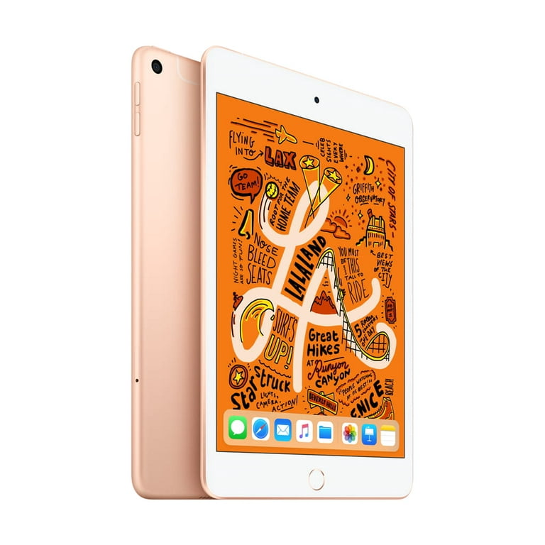 2019 Apple iPad Mini Wi-Fi + Cellular 256GB - Gold (5th