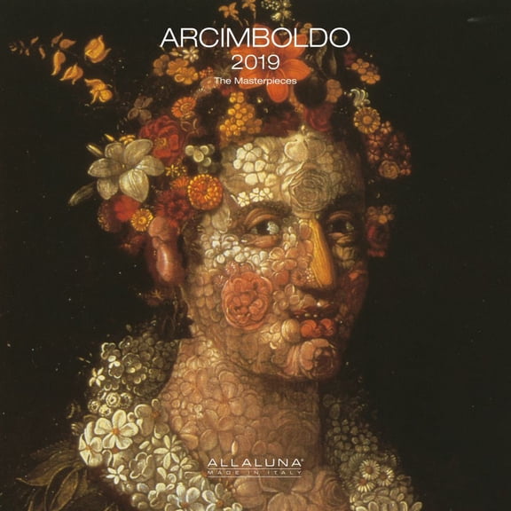 2019 Arcimboldi Wall Calendar, by Alla Luna