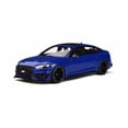 thumbnail image 1 of 2019 Audi ABT TT RS-5 Sportback Hardtop, Blue - GT Spirit GT273 - 1/18 scale Resin Model Toy Car, 1 of 8