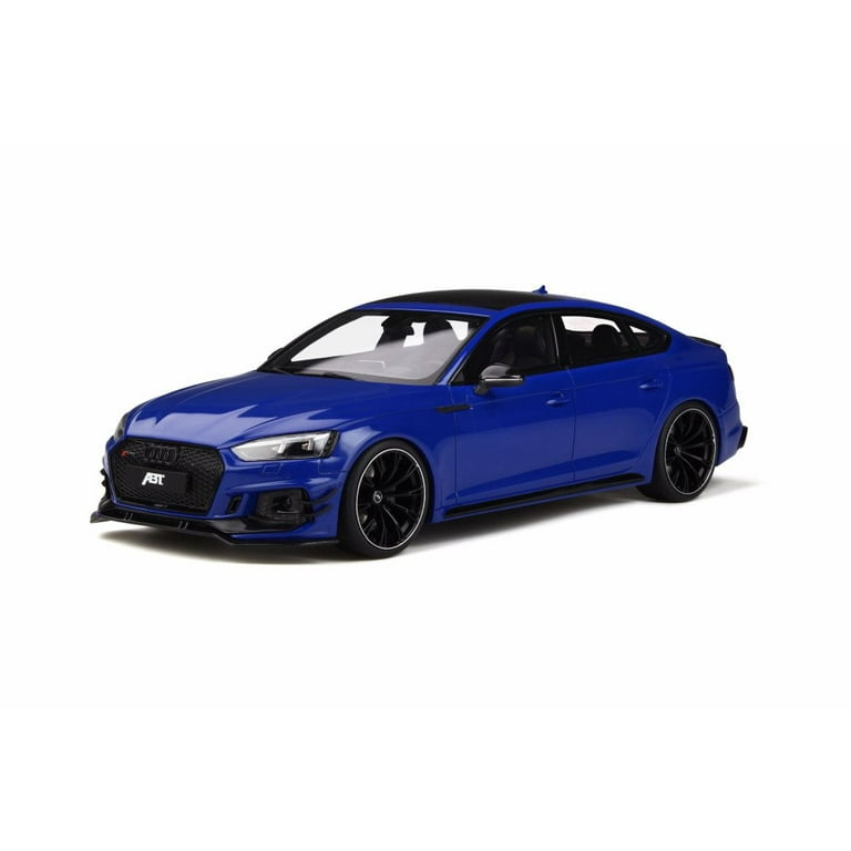 2019 Audi ABT TT RS-5 Sportback Hardtop, Blue - GT Spirit 2019 Audi ABT TT RS-5 Sportback Hardtop, Blue - GT Spirit