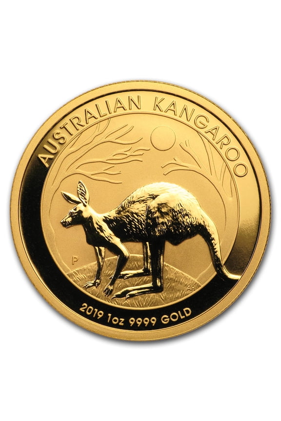 2019 Australia 1 oz Gold Kangaroo BU