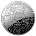 thumbnail image 1 of 2019 Australia 1 oz Silver $5 Map of the World Domed Proof Coin, 1 of 4