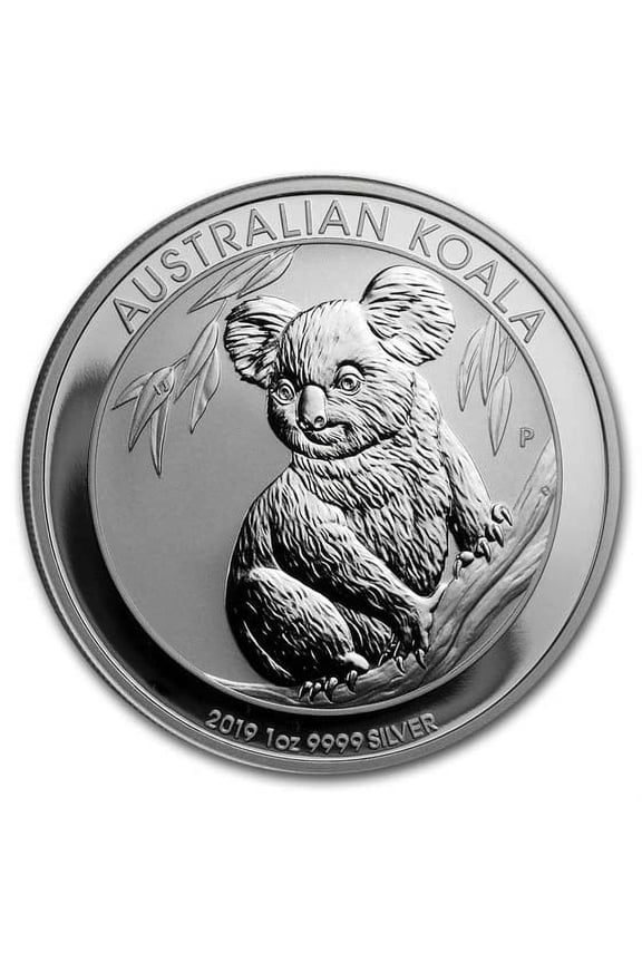 2019 Australia 1 oz Silver Koala BU