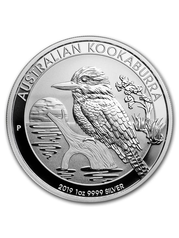 2019 Australia 1 oz Silver Kookaburra BU