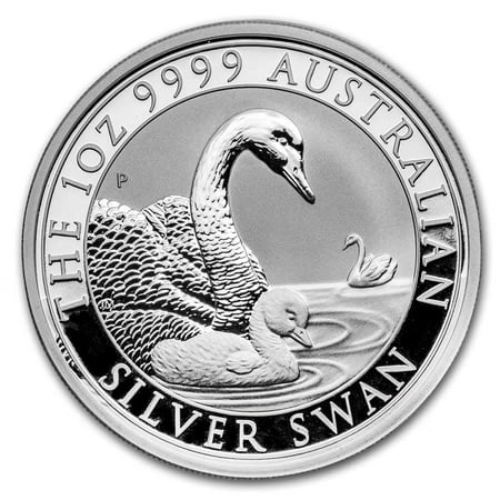 product image of 2019 Australia 1 oz Silver Swan BU